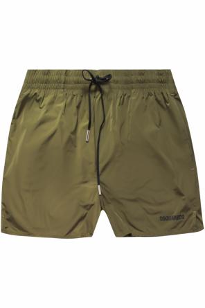 Swimming trunks with a logo, zdjęcie 1 Swimming trunks with a logo od Dsquared2